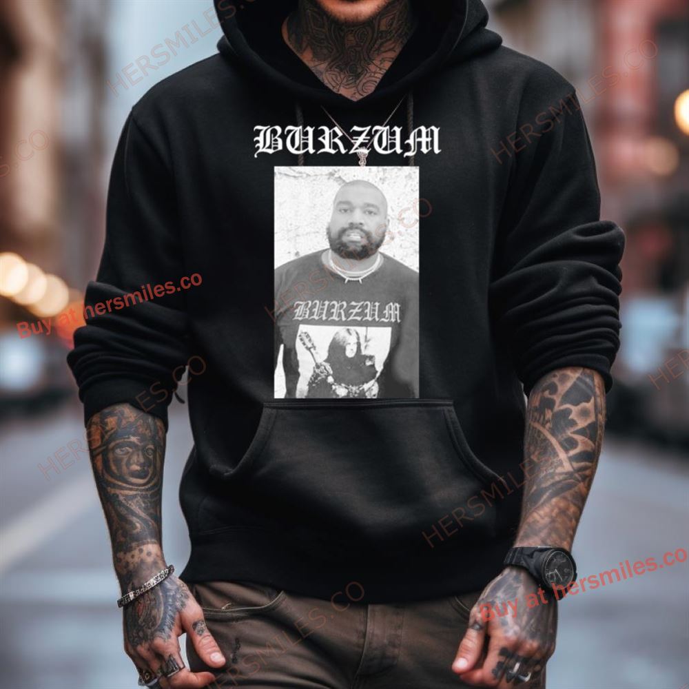Burzum Kw Wearing Rocks Burzum Shirt Burzum Kw Wearing Rocks Burzum Shirt