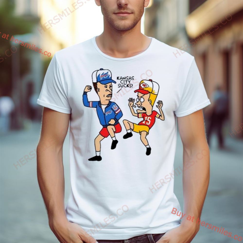 Carl Cordes Kansas City Sucks Buffalo Rules Shirt