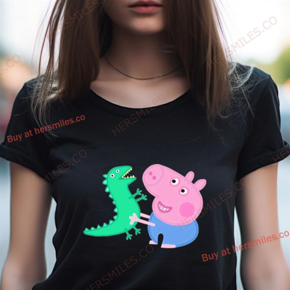 Classic Children Peppa Pig Movies Vintage Tv Series 6 Shirt Classic Children Peppa Pig Movies Vintage Tv Series 6 Shirt