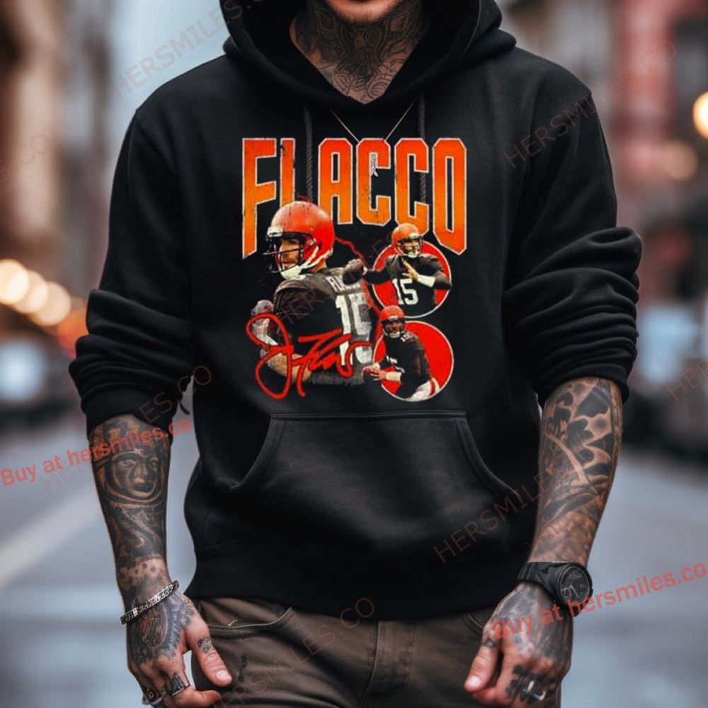 Cleveland Browns Joe Flacco Vintage Signature Shirt Cleveland Browns Joe Flacco Vintage Signature Shirt