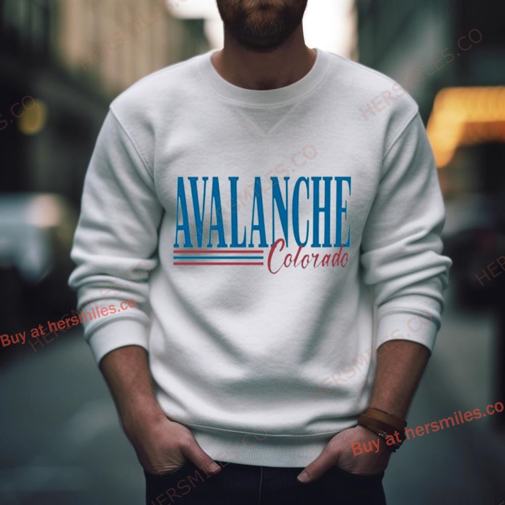 Colorado Avalanche Hockey Vintage Shirt