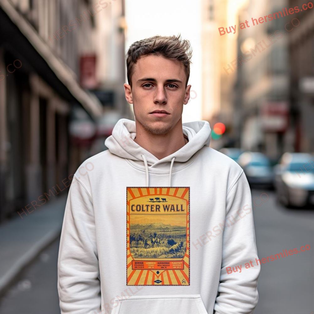 Colter Wall The Little Songs Tour 2024 Shirt Colter Wall The Little Songs Tour 2024 Shirt