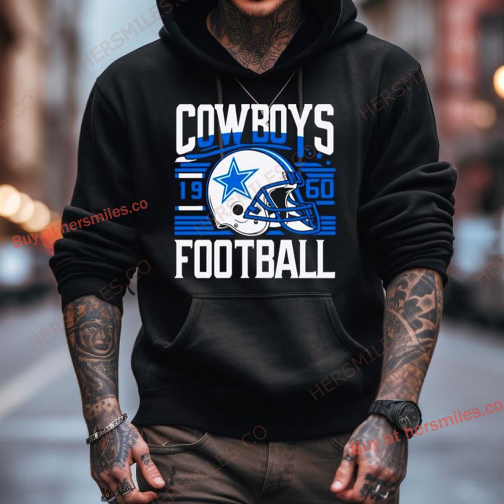 Cowboys Football Helmet Since 1960 Retro Shirt Cowboys Football Helmet Since 1960 Retro Shirt