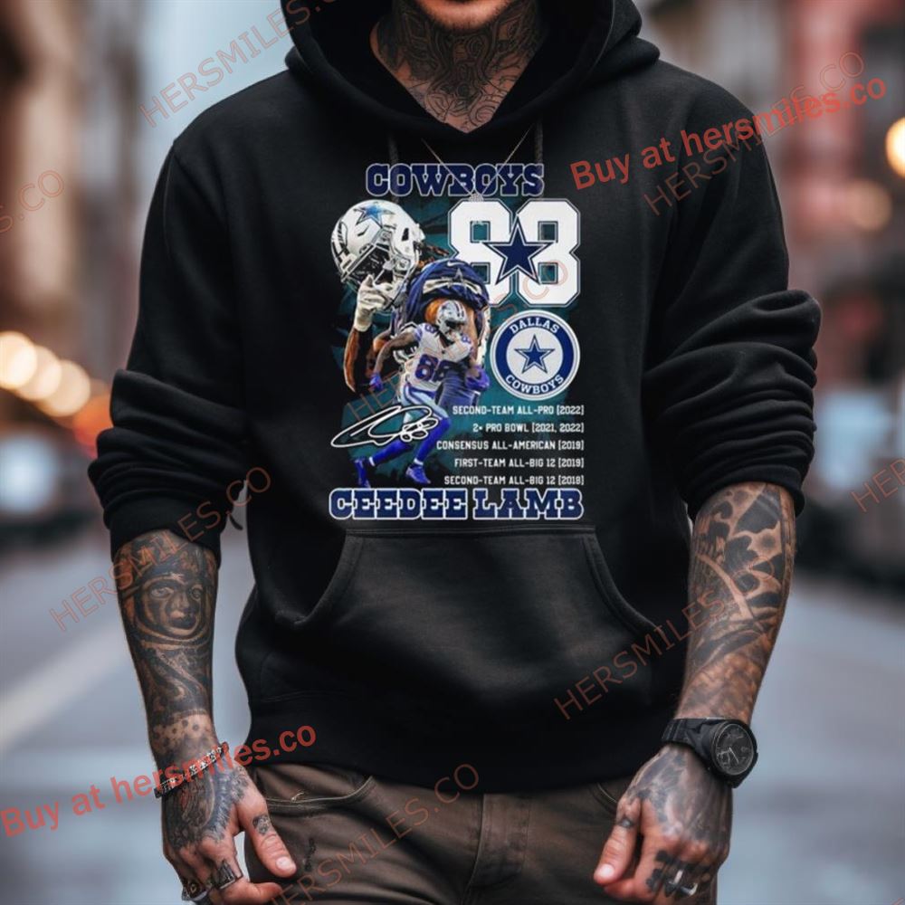 Dallas Cowboys Ceedee Lamb Second Team All Pro 2022 2X Pro Bowl Signature Shirt Dallas Cowboys Ceedee Lamb Second Team All Pro 2022 2X Pro Bowl Signature Shirt