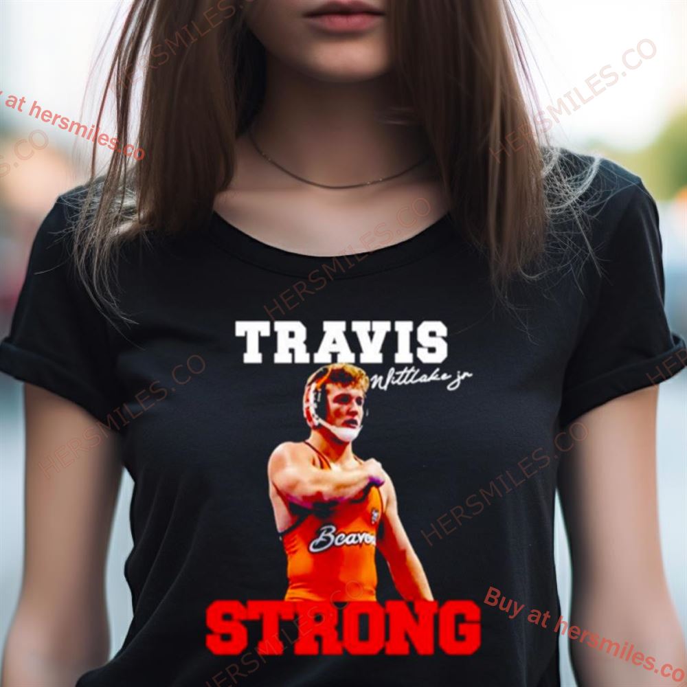Dam Travis Wittlake Jr Strong Signature Shirt Dam Travis Wittlake Jr Strong Signature Shirt