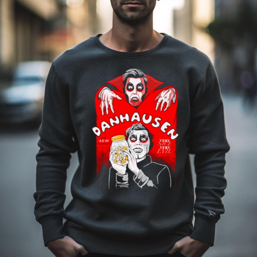 Danhausen Faust poster printhausen only 150 available shirt