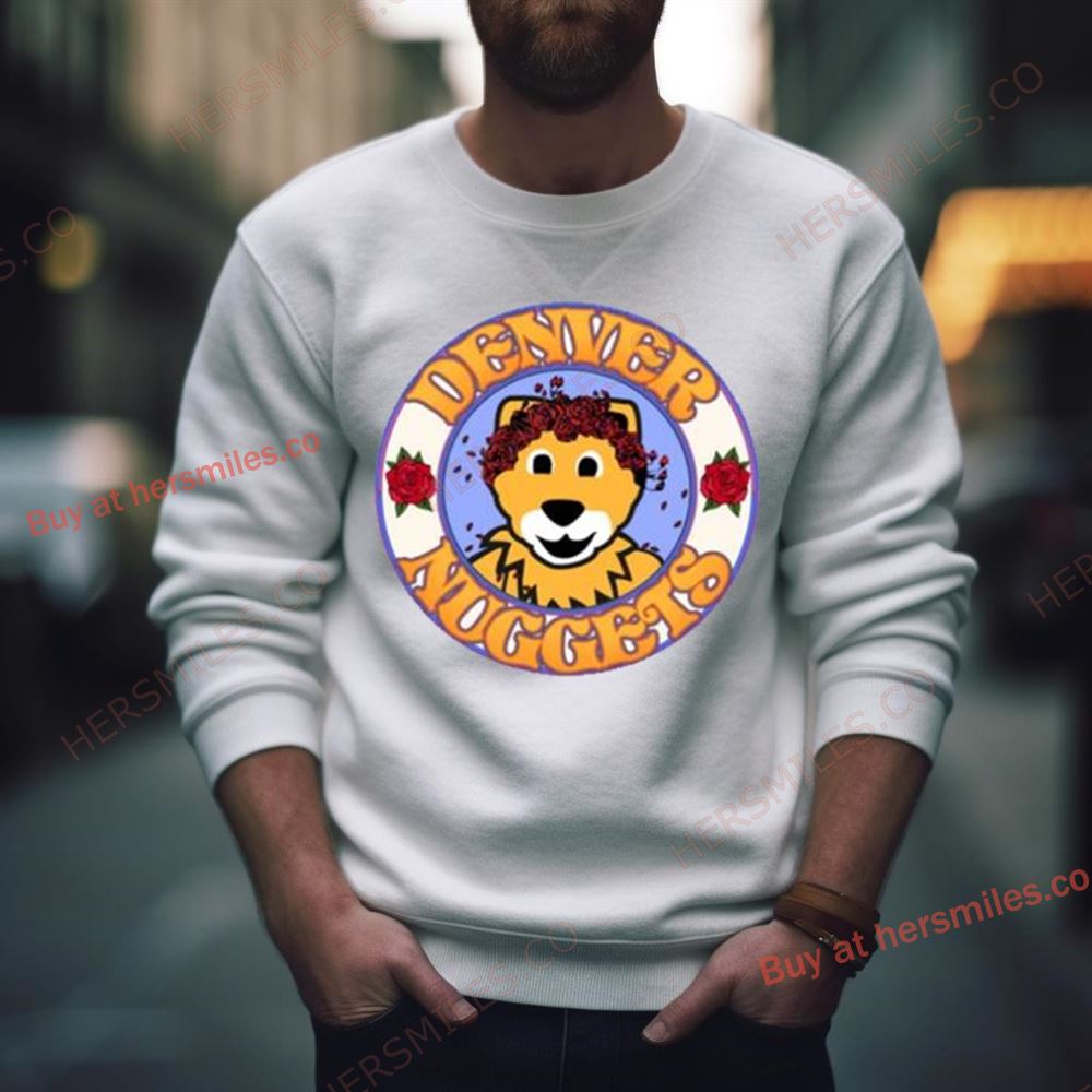 Denver Nuggets Logo Lurk 2024 Shirt