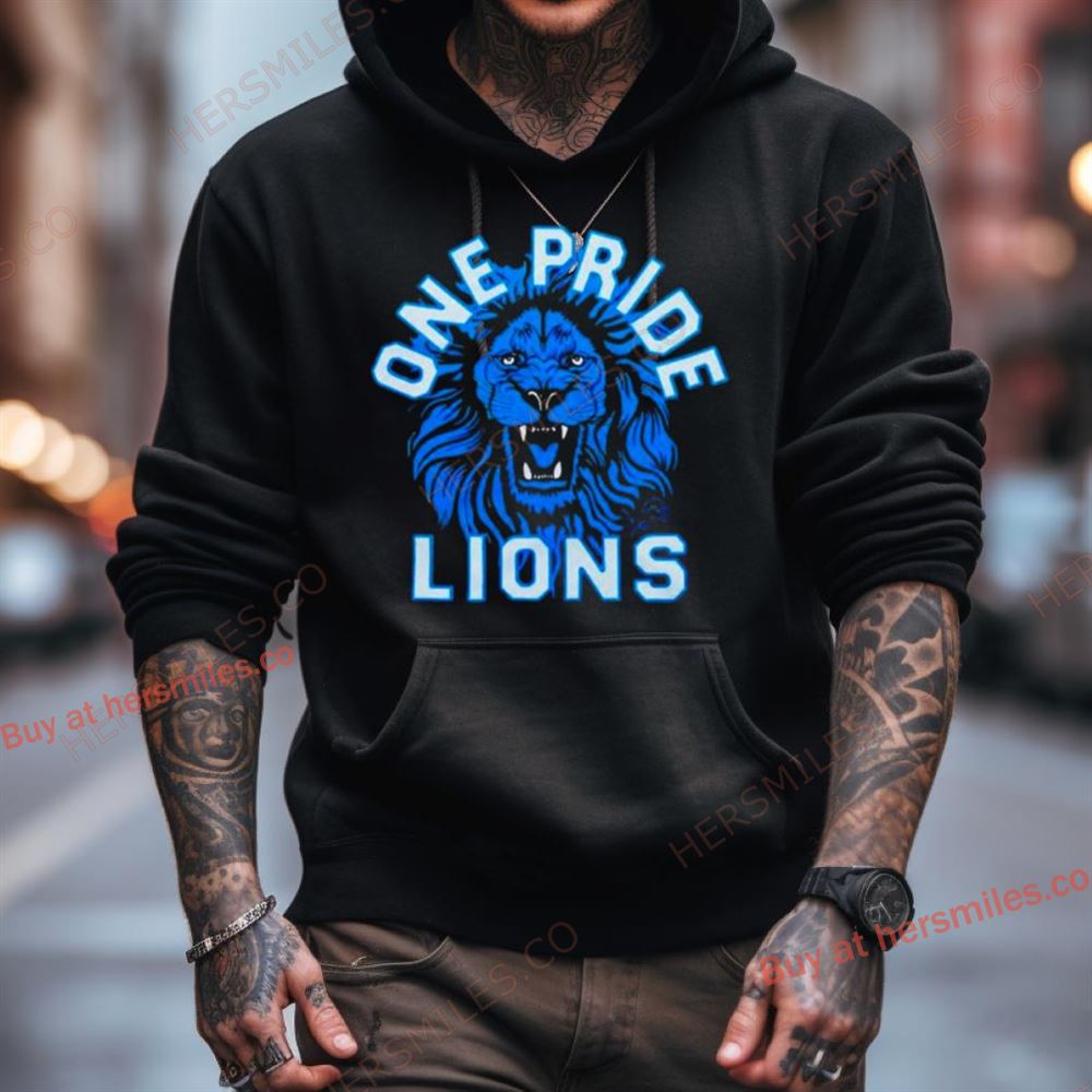 Detroit Lions One Pride Retro Nfl Shirt Detroit Lions One Pride Retro Nfl Shirt