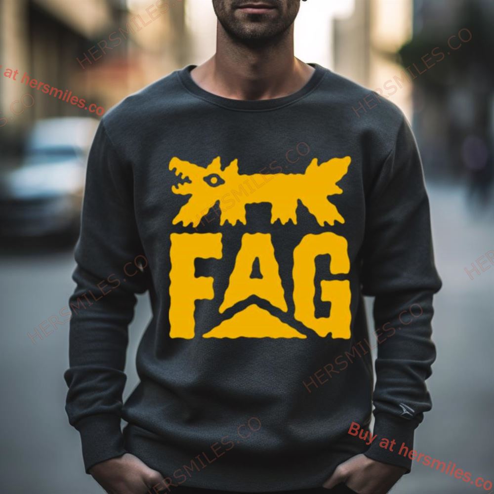 Dodoglouton Fag Shirt