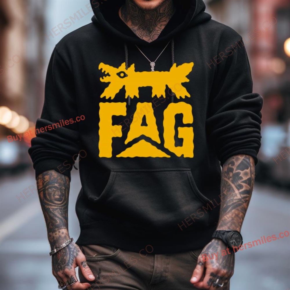 Dodoglouton Fag Shirt Dodoglouton Fag Shirt
