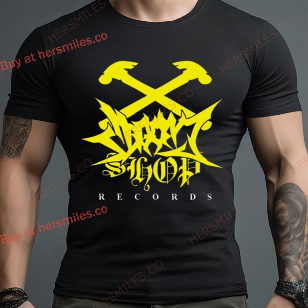 Doomshop Records Yellow Shirt
