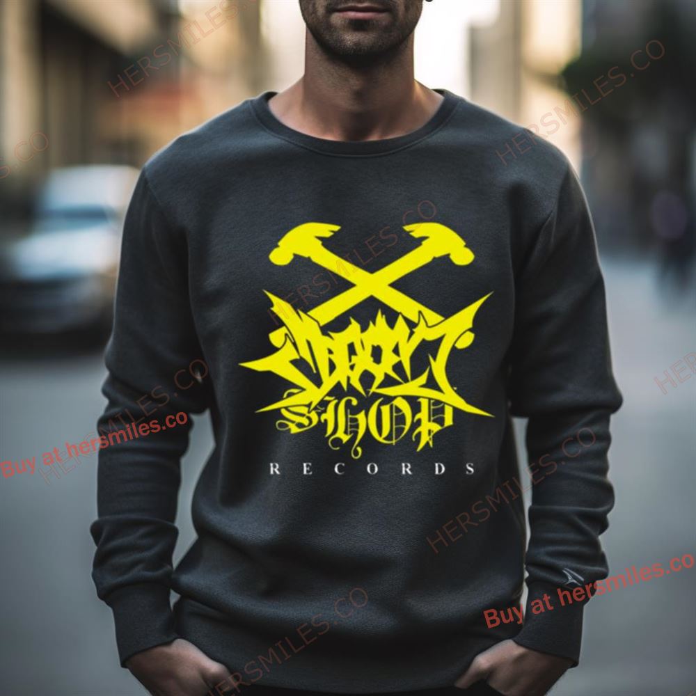 Doomshop Records Yellow Shirt