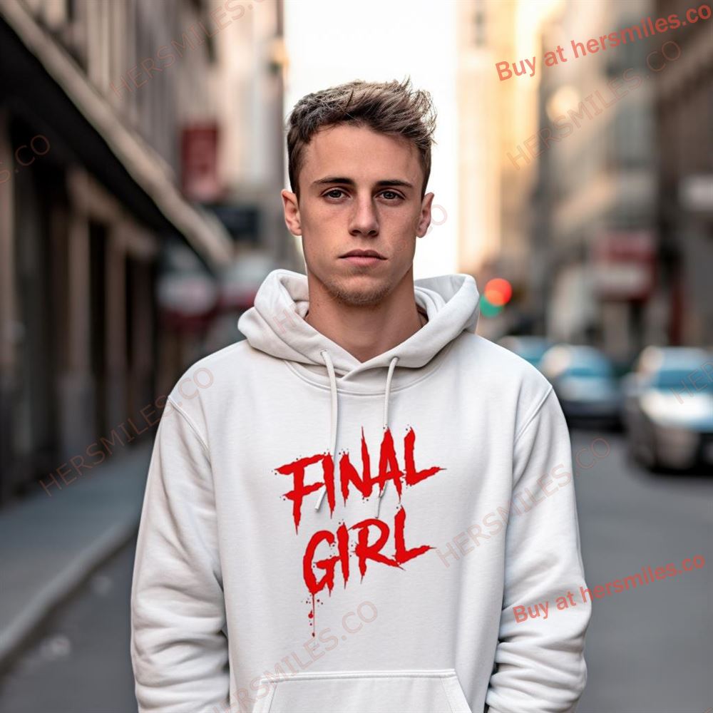 Final Girl Horror Shirt Final Girl Horror Shirt