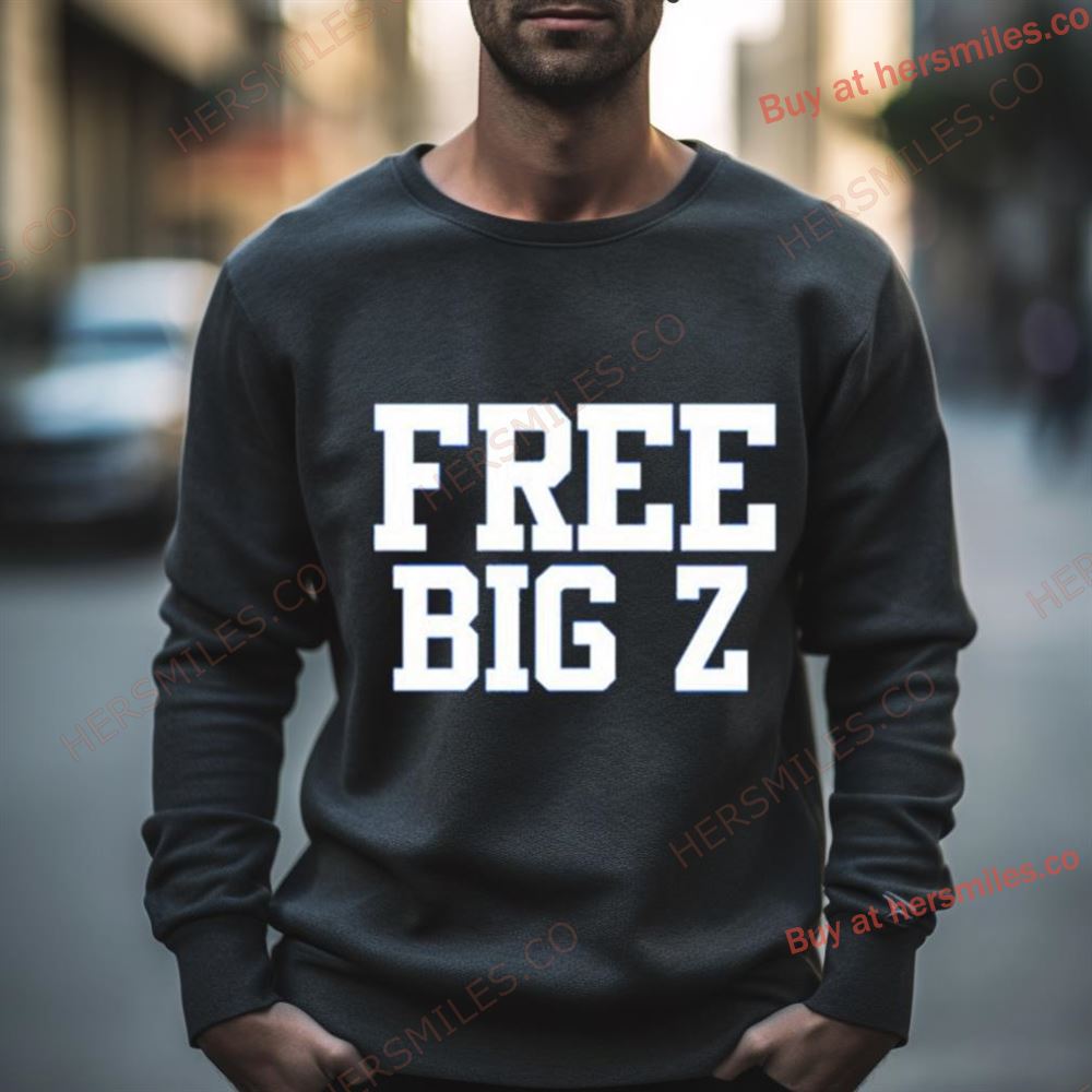Free Big Z Jordan Burks Shirt