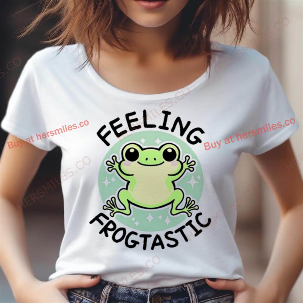Frog Feeling Frogtastic Shirt Frog Feeling Frogtastic Shirt