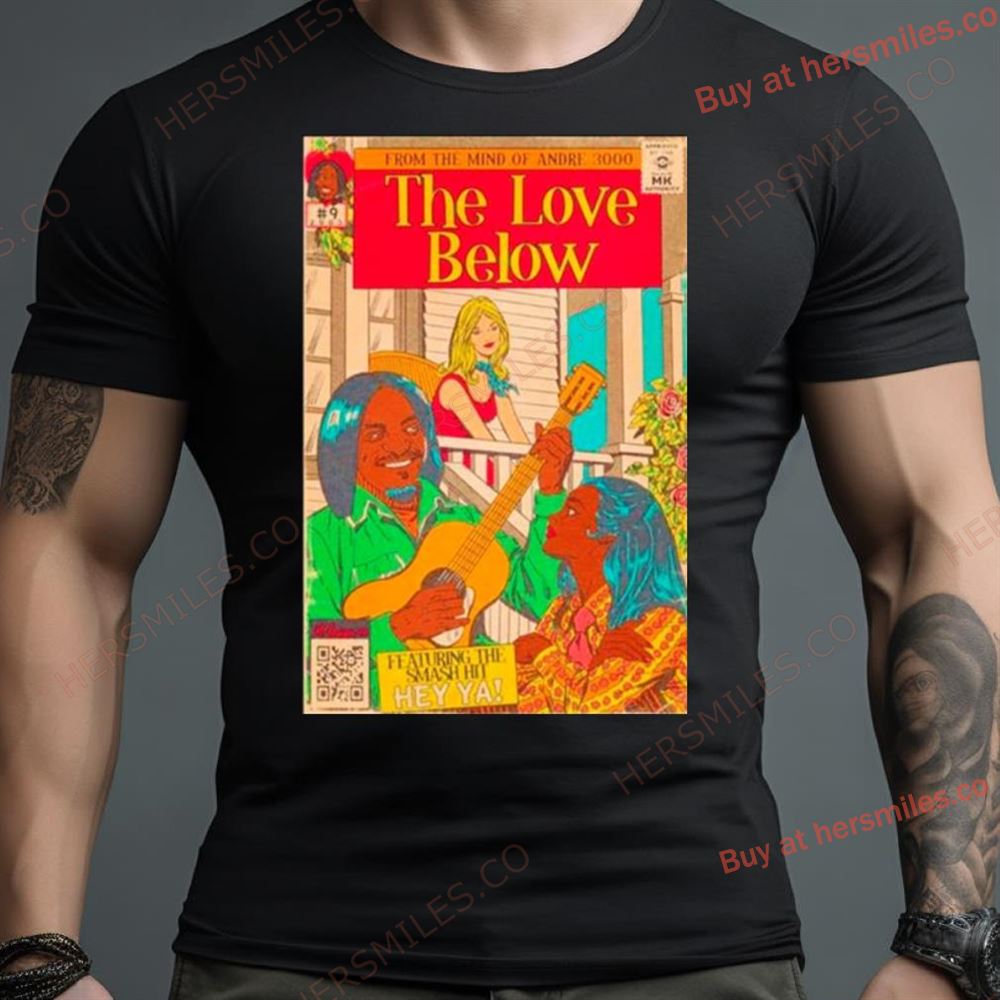 From The Mind Of Andre 3000 The Love Below Shirt