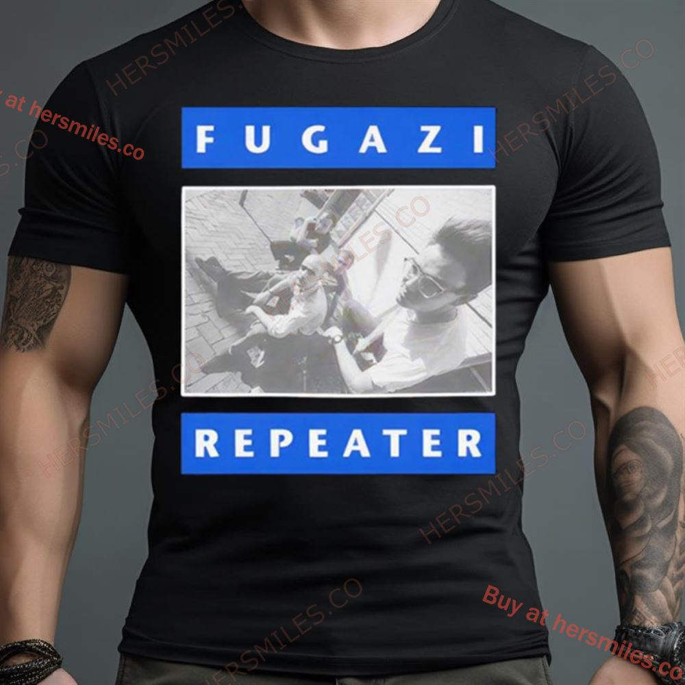 Fugazi Repeater Shirt