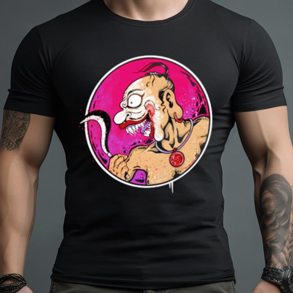 Gareng punk monster shirt