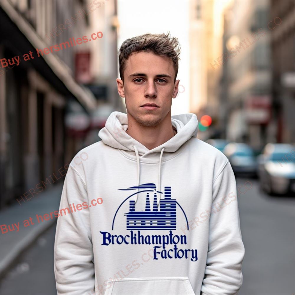 Ginger Brockhampton Factory Shirt Ginger Brockhampton Factory Shirt