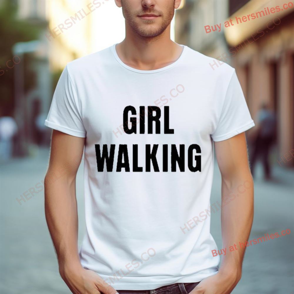 Girl Walking Shirt