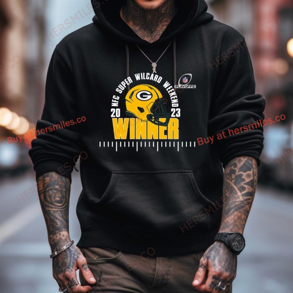 Green Bay Packers Winner Nfl Playoff Nfc Super Wildcard Weekend 2023 Shirt Green Bay Packers Winner Nfl Playoff Nfc Super Wildcard Weekend 2023 Shirt