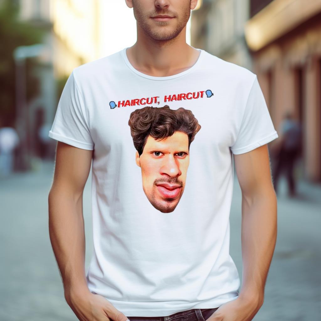 Haircut Jonybrony face meme shirt