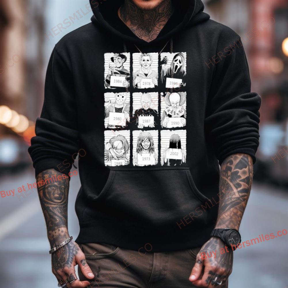 Halloween Characters Horror Villains Horror Movies Shirt Halloween Characters Horror Villains Horror Movies Shirt