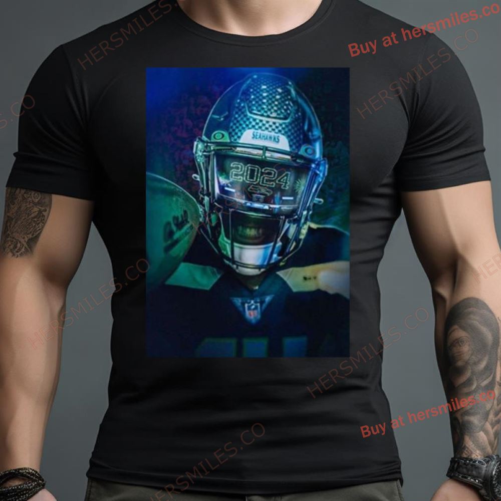 Happy New Year 2024 Seattle Seahawks Fans Nfl Shirt