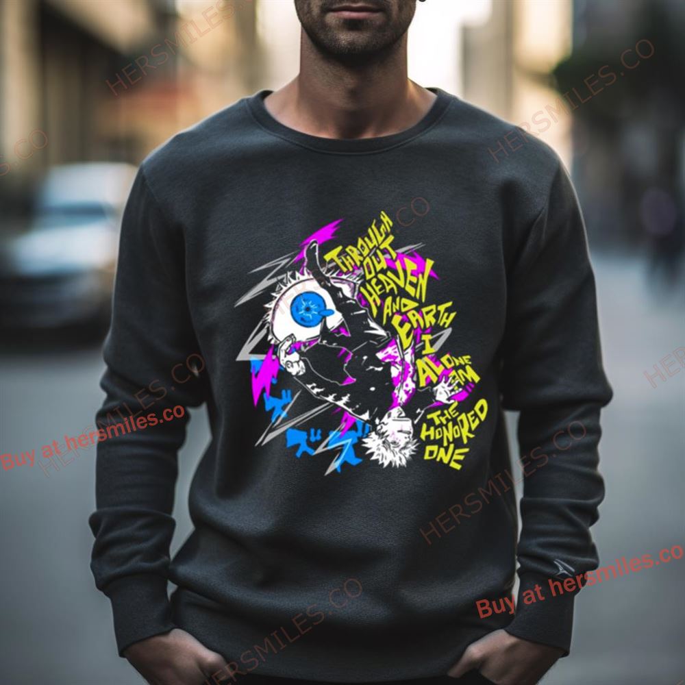 Honoured One Jujutsu Kaisen Satoru Gojo Shirt