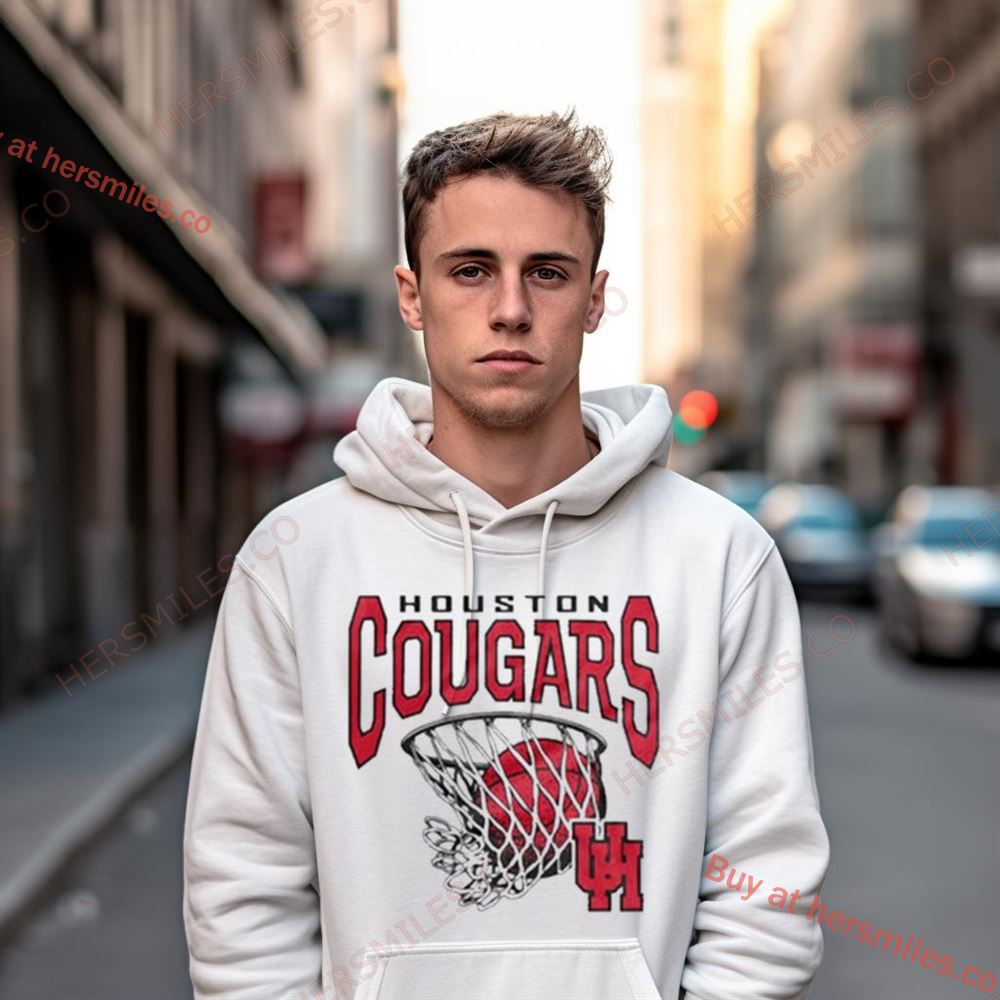 Houston Cougars Nothing But Net Raglan Shirt Houston Cougars Nothing But Net Raglan Shirt