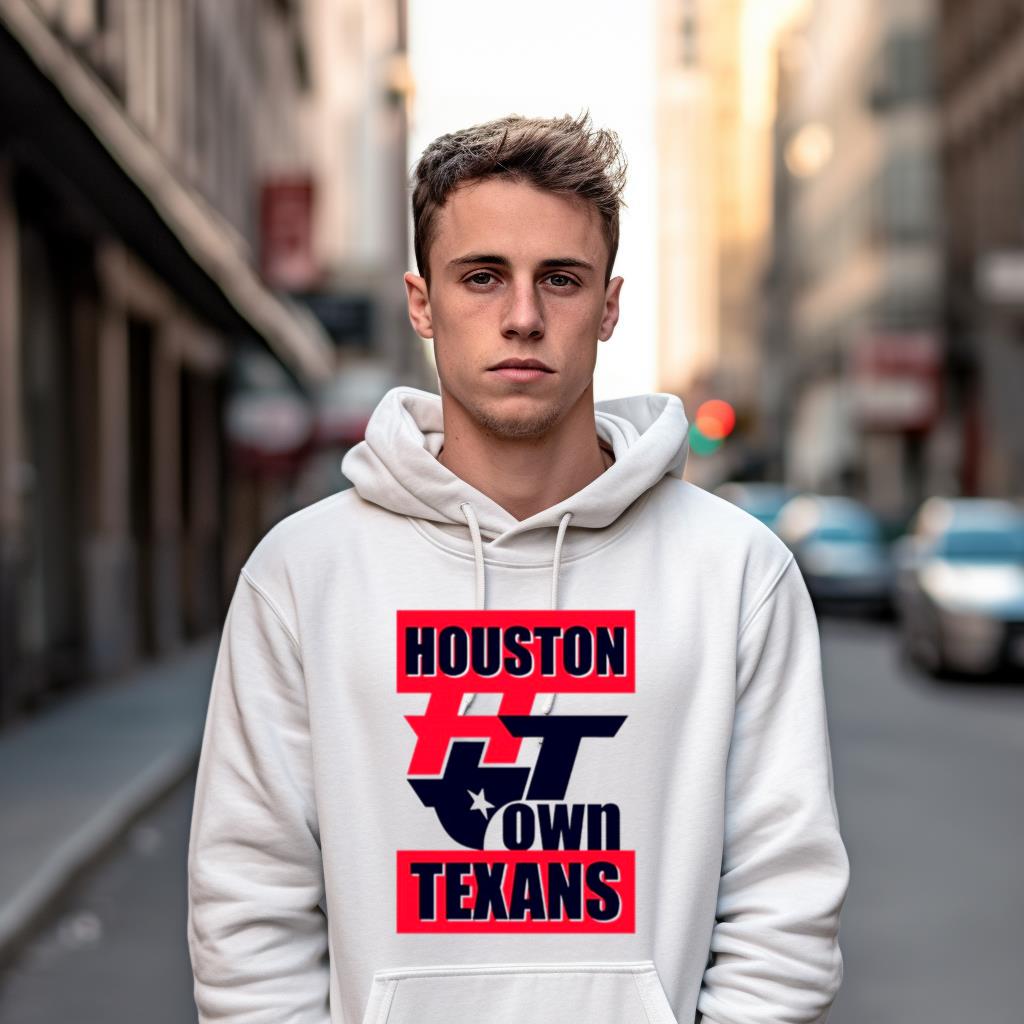 Houston Town Texans football logo shirt Houston Town Texans football logo shirt