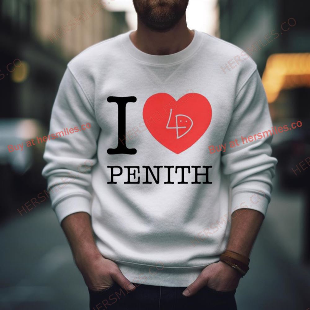 I Love Penith Shirt