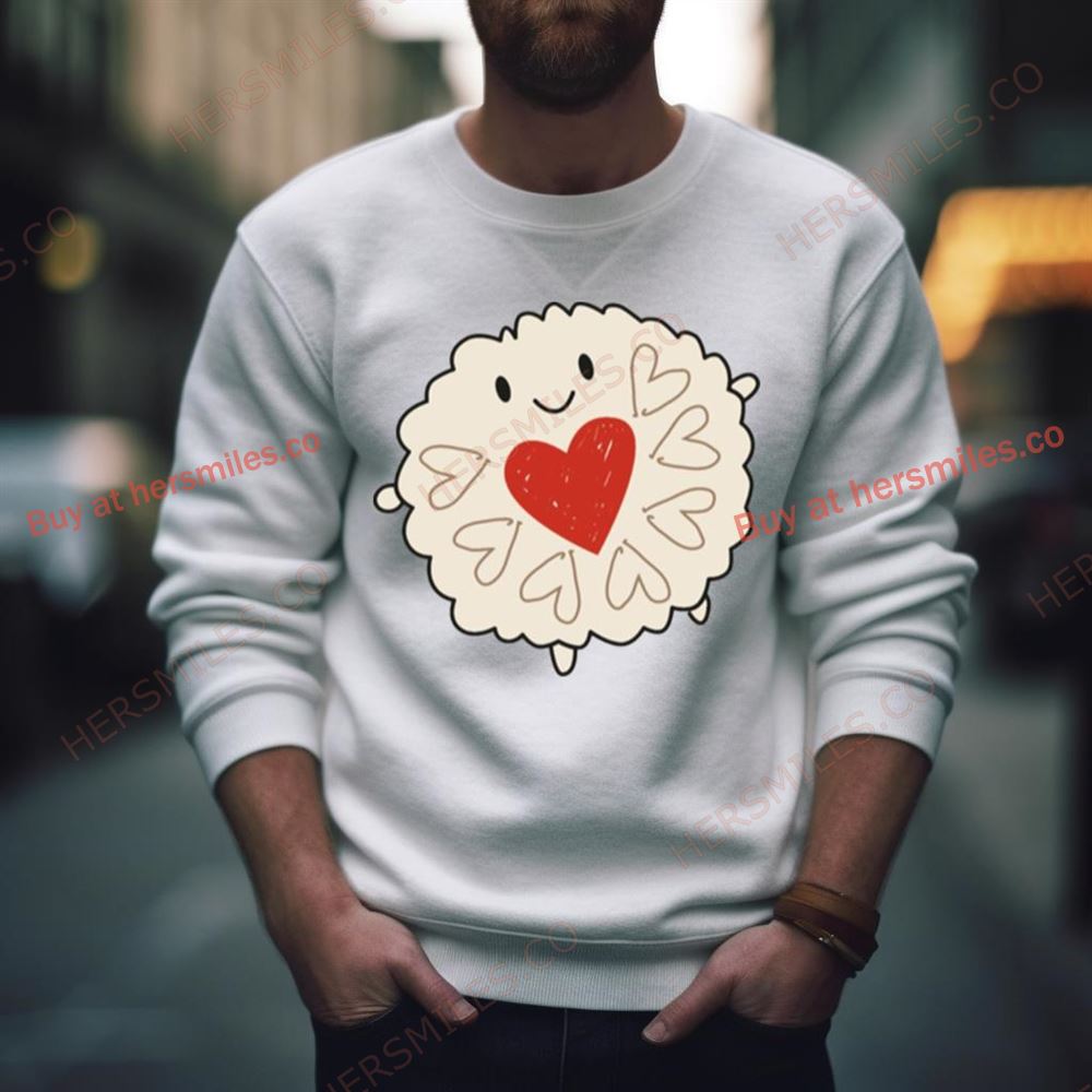 Jammie Dodger Biscuit Shirt