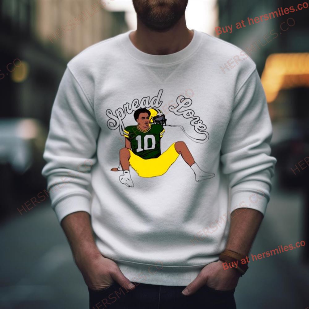 Jordan Love Spread Love Shirt