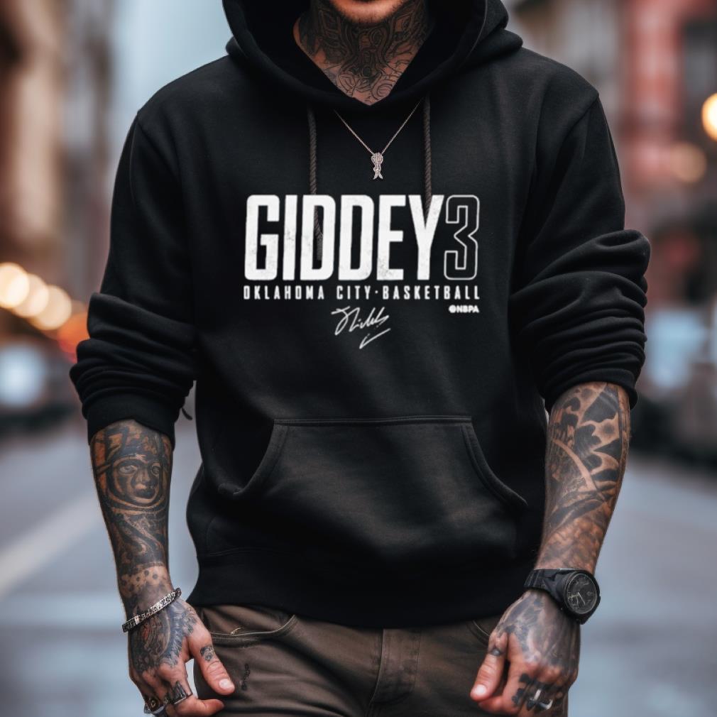Josh Giddey 3 Oklahoma City elite basketball signature shirt Josh Giddey 3 Oklahoma City elite basketball signature shirt