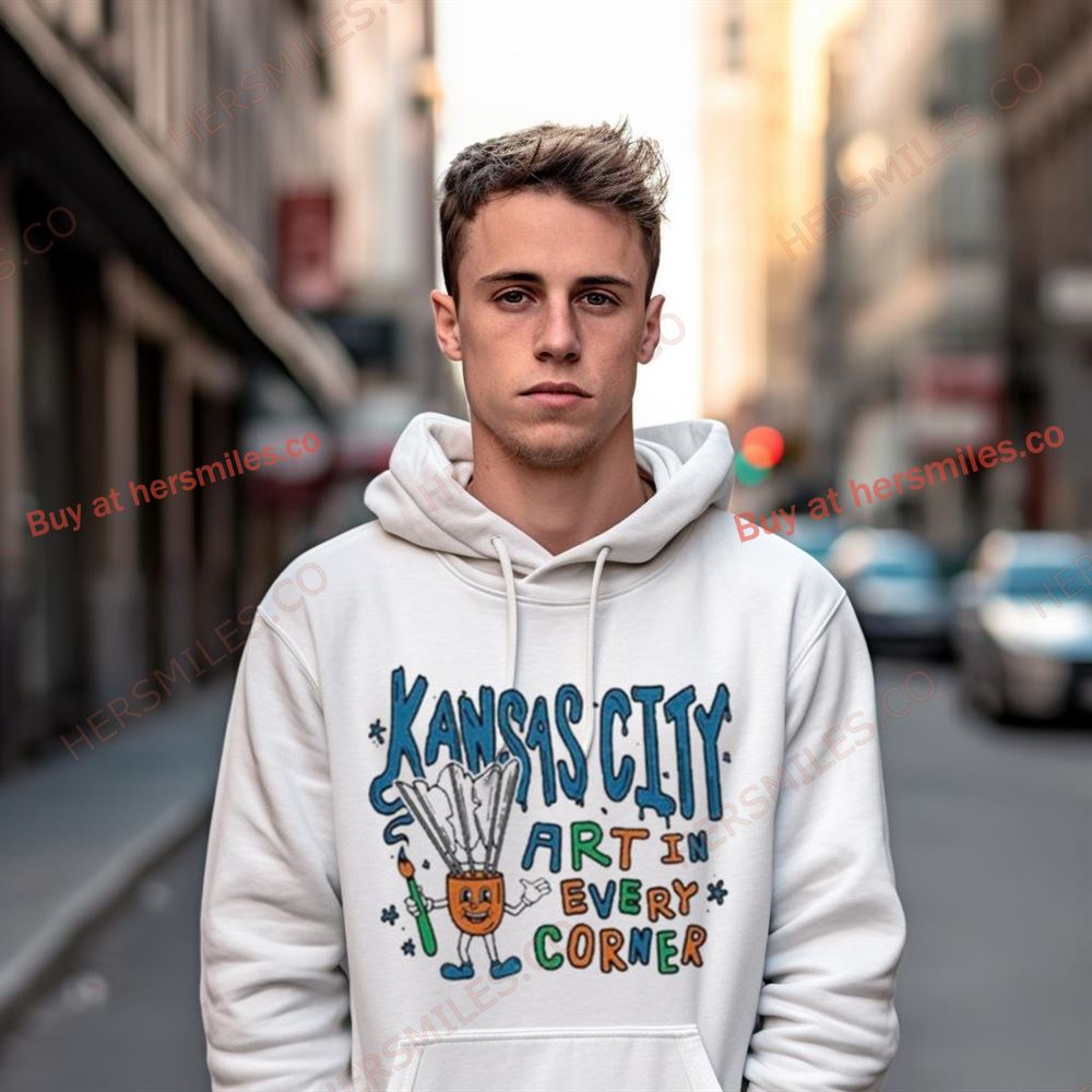Kansas City Art In Every Corner Shirt Kansas City Art In Every Corner Shirt