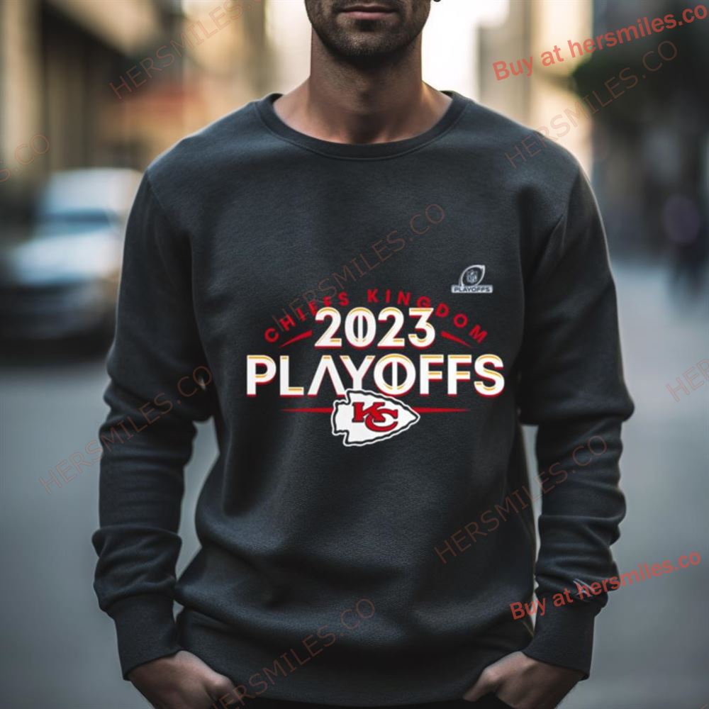 Kansas City Chiefs 2023 Nfl Playoffs Graphic Shirt