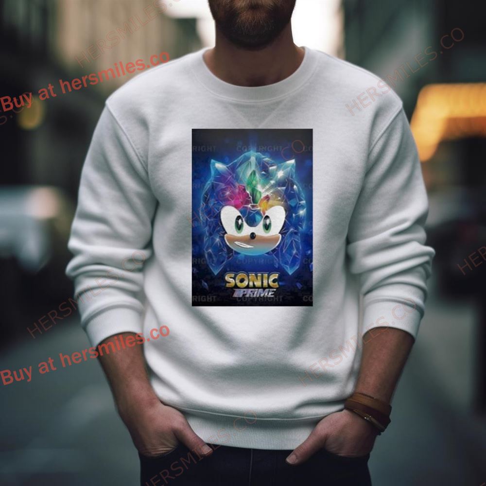 Key Visuals For The 3Rd Season Of Netflix Sonic Prime By Ricojrcrea Shirt