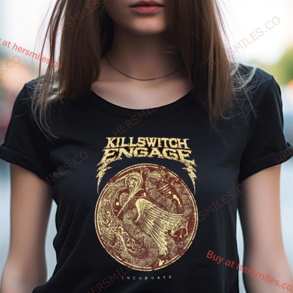 Killswitch Engage Vault Logo Incarnate Shirt Killswitch Engage Vault Logo Incarnate Shirt