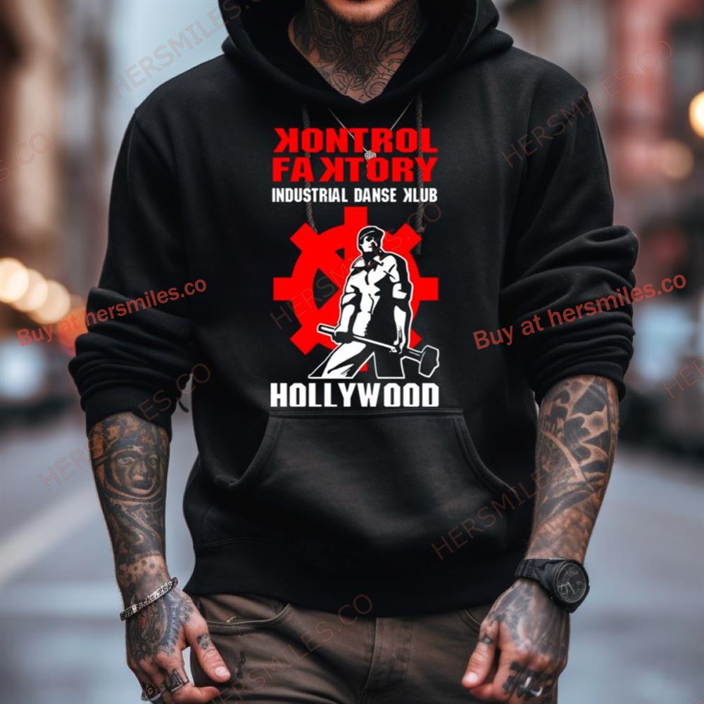 Kontrol Faktory Hollywood Shirt Kontrol Faktory Hollywood Shirt