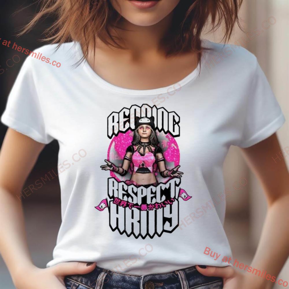 Kristie Redding Redding Respect Army Shirt Kristie Redding Redding Respect Army Shirt