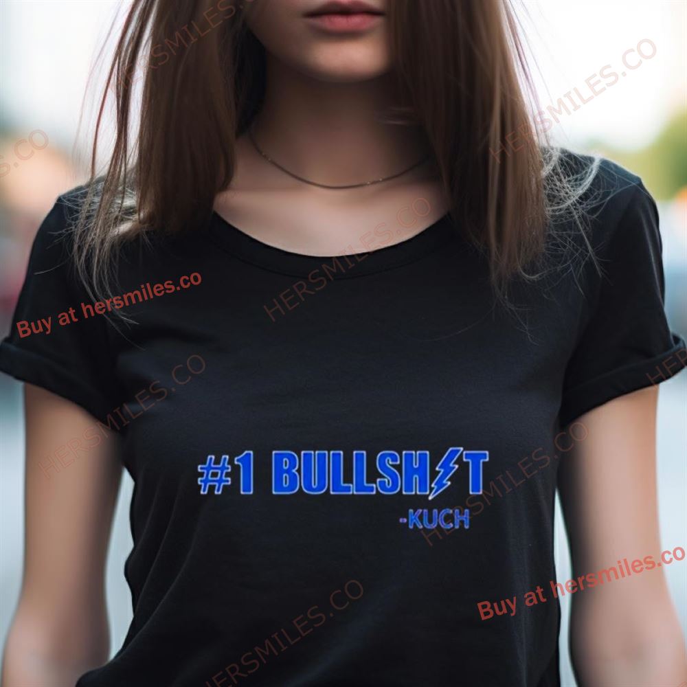 Kucherov Lightning 1 Bullshit Shirt Kucherov Lightning 1 Bullshit Shirt