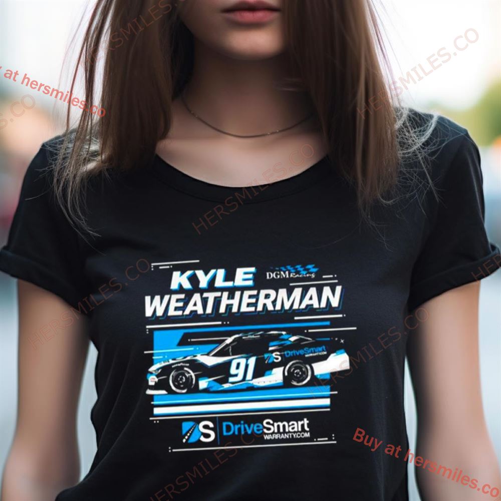 Kyle Weatherman Drivesmart Shirt Kyle Weatherman Drivesmart Shirt