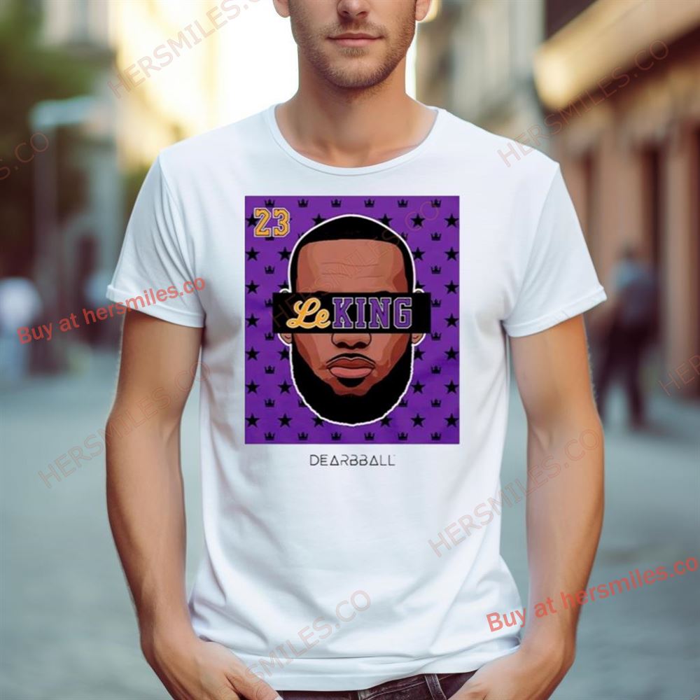 Le King 23 Los Angeles Stars Edition Shirt