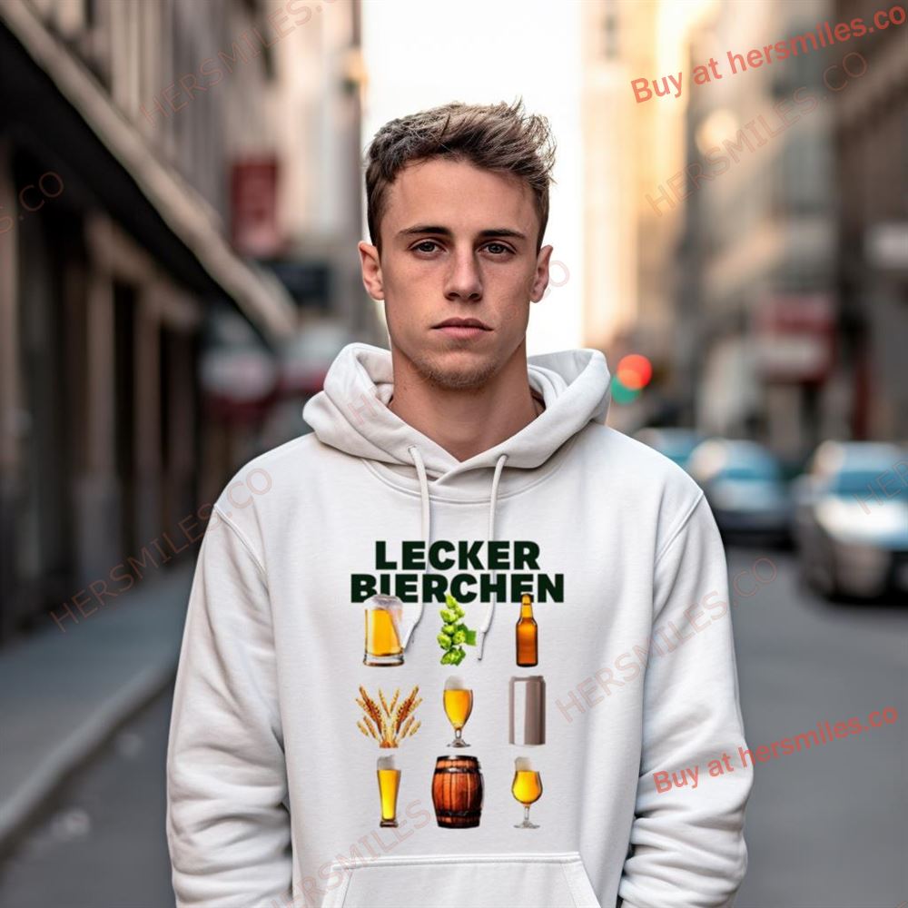 Lecker Bierchen Shirt Lecker Bierchen Shirt
