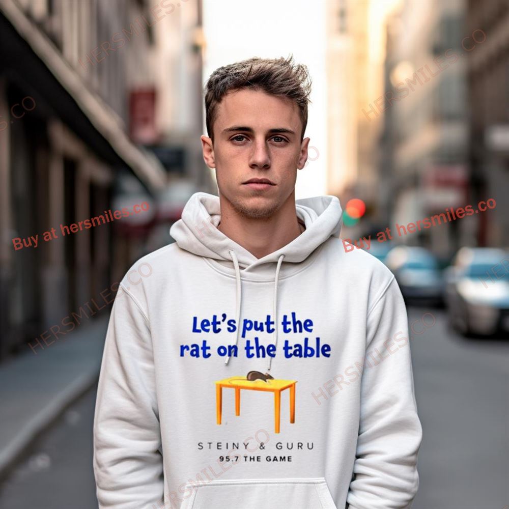 Let'S Put The Rat On The Table Shirt Let'S Put The Rat On The Table Shirt