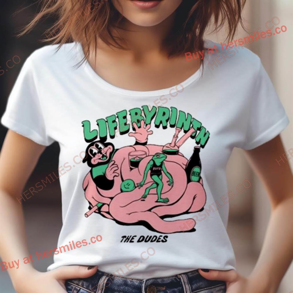Lifebyrinth The Dudes Shirt Lifebyrinth The Dudes Shirt