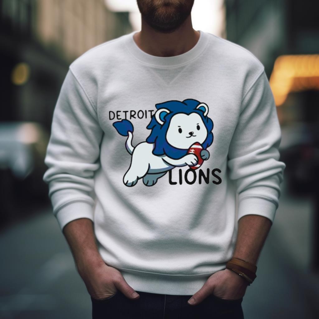 Lion Detroit Lions Football shirt