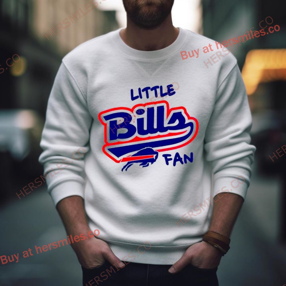 Little Bills Fan Logo Team Shirt