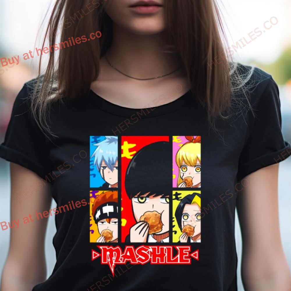 Magic And Muscles Mashle Shirt Magic And Muscles Mashle Shirt